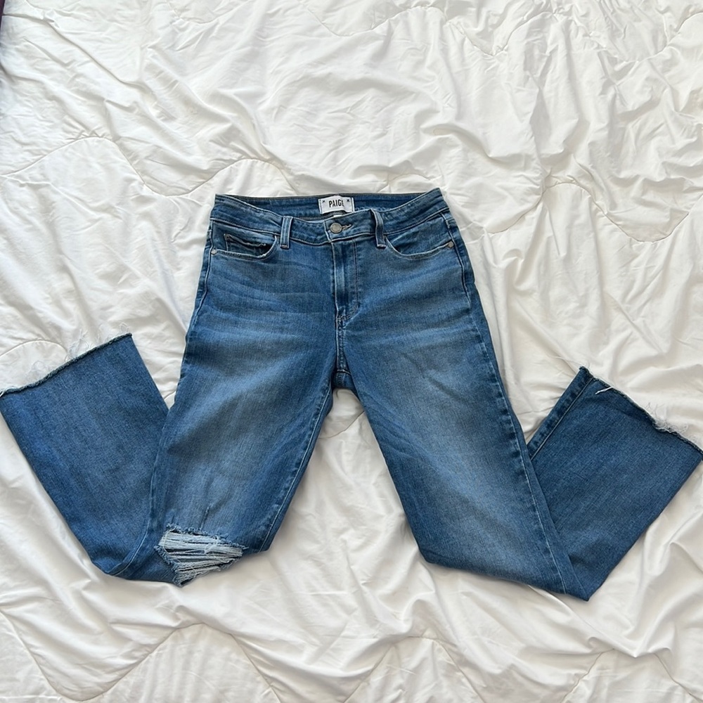 Womens flare Jean